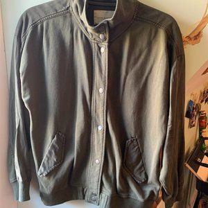 Lucky Brand women's small lightweight army jacket